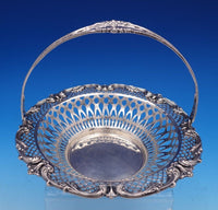 Redlich Co Sterling Silver Basket/Candy Dish Swing Handle Pierced #5288B (#7786)