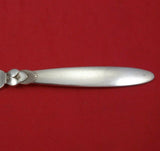 Cactus by Georg Jensen Sterling Silver Pastry Fork 3-Tine w/Notch GI Mark 5 7/8"