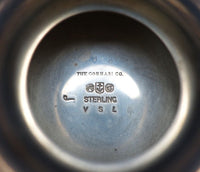 Gorham Sterling Silver Raised Compote Tazza Medium 7.5" #VSL 11 ozt (#7713)