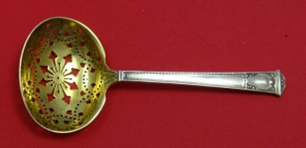 San Lorenzo by Tiffany and Co Sterling Silver Sugar Sifter GW Pcd Flower 5 1/4"