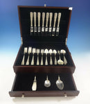 Milburn Rose by Westmorland Sterling Silver Flatware Set For 8 Service 43 Pieces