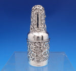 Eglantine by Gorham Sterling Silver Salt Shaker #388M 4 1/2" x 1 1/2" (#8000)