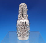 Eglantine by Gorham Sterling Silver Salt Shaker #388M 4 1/2" x 1 1/2" (#8000)