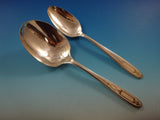 Grosvenor by Community Plate Silverplate Flatware Set Service 12 Dinner 80 Pcs