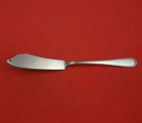 Pine Tree by International Sterling Silver Master Butter Flat Handle 7" Vintage