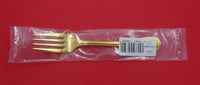 Malmaison Vermeil by Christofle Sterling Silver Salad Fork 4-Tine 6 1/2" New