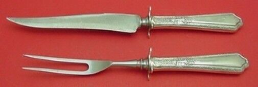 D'Orleans by Towle Sterling Silver Steak Carving Set 2-Piece 10 1/4" Serving