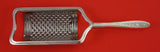 Wedgwood by International Sterling Silver Cheese Grater Curved HH Custom Made