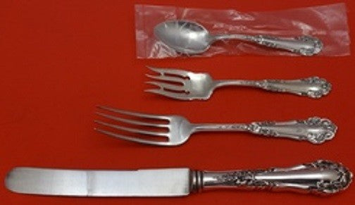 Marcell by International Sterling Silver Dinner Size Place Setting(s) 4pc