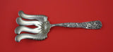 Vine by Tiffany Sterling Silver Asparagus Fork w/ grapevine motif loop tines 9"