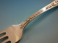 Corsage by Stieff Sterling Silver Flatware Set Service 30 pieces Repousse Floral