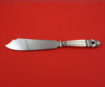 Acorn by Georg Jensen Sterling Silver Cake Knife HHWS Old Fashioned Orig 10 1/4"