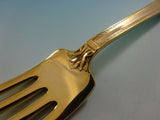 Pantheon Gold by International Sterling Silver Flatware Set 6 Service Vermeil