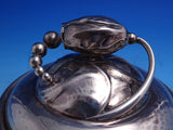 Blossom by Georg Jensen Sterling Silver Coffee Set 3-Piece 2C plus Nips (#6829)