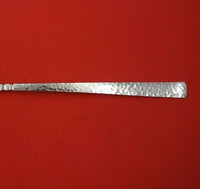 Danica Mexican Mexico Sterling Silver Soup Ladle Rustic Hammered 12" Serving