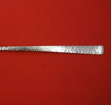 Danica Mexican Mexico Sterling Silver Soup Ladle Rustic Hammered 12" Serving