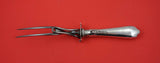 Nellie Custis by Lunt Sterling Silver Roast Carving Fork 10 3/4"