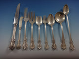 Old Master by Towle Sterling Silver Flatware Set For 8 Service 82 Pieces