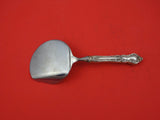 Meadow Rose by Wallace Sterling Silver Tomato Server not pierced HH WS 8 1/4"