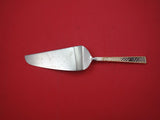 Golden Tradewinds by International Sterling Silver Pie Server HH WS 11"