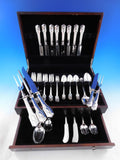 Adam by Shreve Sterling Silver Flatware Set for 8 Service 79 pieces