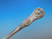 Kings / Queens English Sterling Silver Flatware Set Service 82 Pieces Dinner