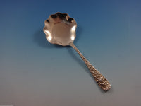 Rose by Stieff Sterling Silver Flatware Set For 12 Service 64 Pieces Repousse