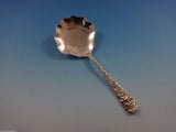 Rose by Stieff Sterling Silver Flatware Set For 12 Service 64 Pieces Repousse