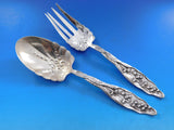 Lily of the Valley by Whiting Sterling Silver Flatware Set Service 120 pc Dinner