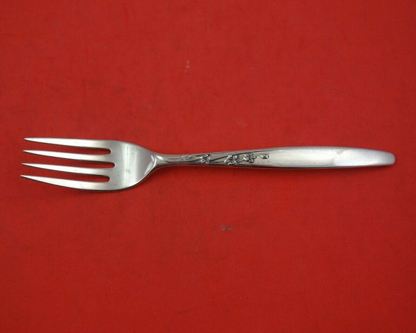 Summer Song by Lunt Sterling Silver Salad Fork 6 5/8" Heirloom Silverware