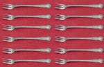 Cambridge by Gorham Sterling Silver Cocktail Fork Set 12 pieces 5 3/8"