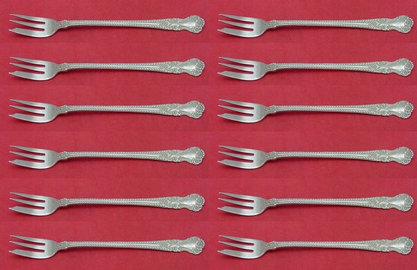 Cambridge by Gorham Sterling Silver Cocktail Fork Set 12 pieces 5 3/8"