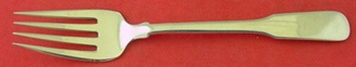 Colonial Fiddle by Watson Sterling Silver Salad Fork 6 1/2" Vintage
