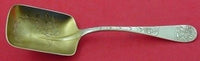 Brite Cut by Towle Sterling Preserve Spoon Flowers Bowl GW 7 1/8"