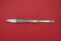 Columbine by Lunt Sterling Silver Roast Carving Knife HH WS 12"
