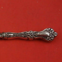Majestic by Alvin Sterling Silver Dessert Knife Blunt 7 3/4" Heirloom Silverware