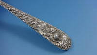 Repousse by Kirk Sterling Silver Flatware Set for 8 Service 54 Pieces