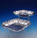 English Onslow by Garrard and Co Sterling Silver Sweet Meat Dish Pair (#7889)