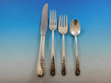 Blossom Time by International Sterling Silver Dinner Size Setting(s) 4pc