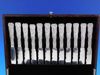 Saint St. Cloud by Gorham Sterling Silver Flatware Fish Service Set 26 Pieces