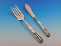 John and Priscilla by Westmorland Sterling Silver Flatware Set Service 36 Pcs