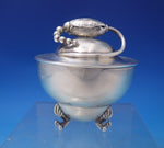 Blossom by HC Sterling Silver Sugar Bowl #64 4 1/4" x 4" 8.5 ozt. (#7193)