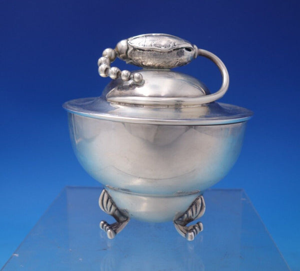 Blossom by HC Sterling Silver Sugar Bowl #64 4 1/4" x 4" 8.5 ozt. (#7193)