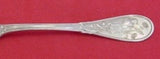 Japanese by Tiffany and Co Sterling Silver Demitasse Spoon Gold Washed 4 1/4"