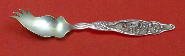 Lily of the Valley by Whiting Sterling Silver Pate Knife Custom Made 5 3/4"