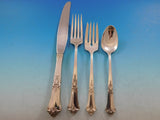 Stately by State House Sterling Silver Flatware Set for 12 Service 66 Pieces