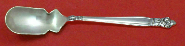 Silver Poppy by Lunt Sterling Silver Horseradish Scoop Custom Made 5 3/4"