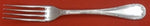 Rubans by Christofle French Silverplate Dinner Fork 8 1/8" Flatware Heirloom