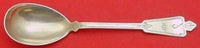 Diamond by Whiting Sterling Silver Sugar Spoon 6 1/2"
