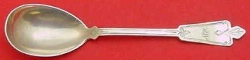 Diamond by Whiting Sterling Silver Sugar Spoon 6 1/2"